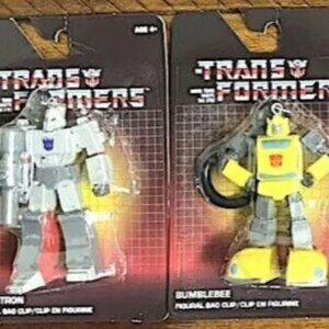 Mattel Micro Collection Transformers Figurines Cake Topper Collectible